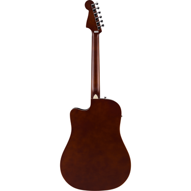 Guitarra Elec/acust Fender Ca Debut Redondo Ce Nat, 0974010521